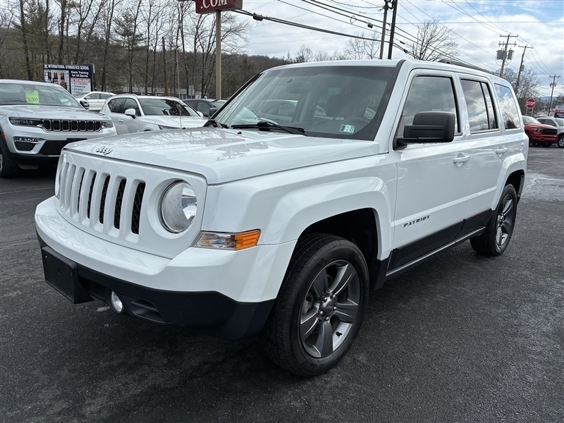 2015 Jeep Patriot