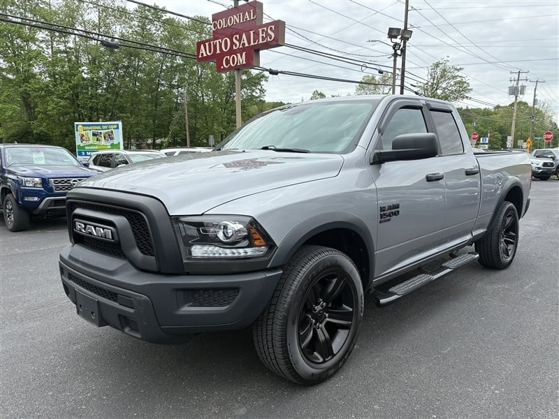 2022 RAM 1500 Classic Warlock 4x4 Quad Cab 6'4's photo
