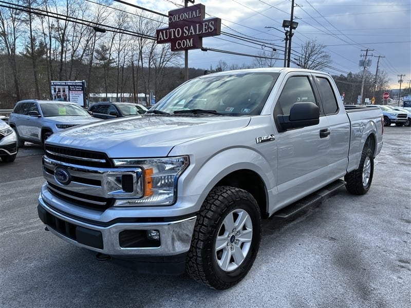 2019 Ford F-150 XLT