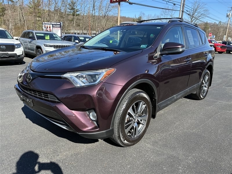 2018 Toyota RAV4 XLE