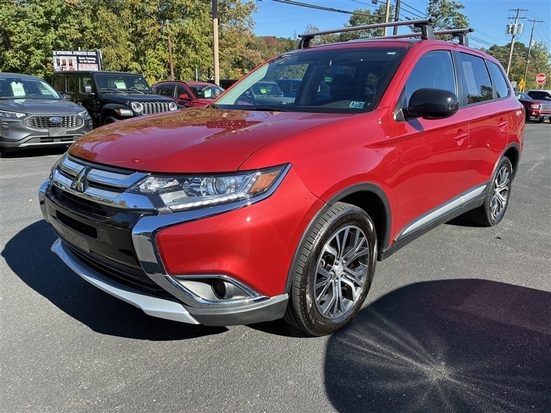 2018 Mitsubishi Outlander