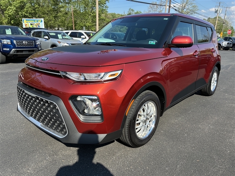 2021 Kia Soul 2.0L LX IVT's photo